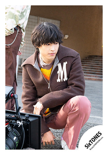 【No.ST25-290】Single「Barrier」MV & jacket photo off-shot