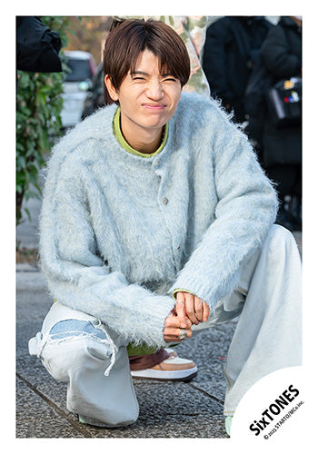 【No.ST25-297】Single「Barrier」MV & jacket photo off-shot