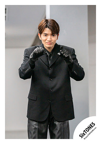 【No.ST25-300】Single「Barrier」MV & jacket photo off-shot