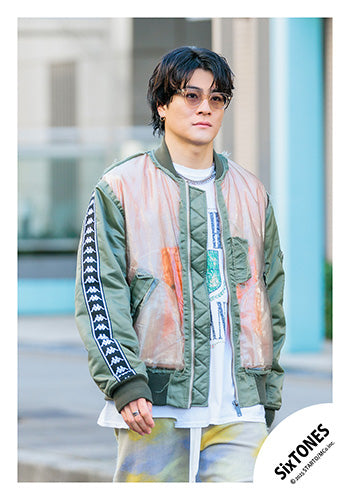 【No.ST25-313】Single「Barrier」MV & jacket photo off-shot