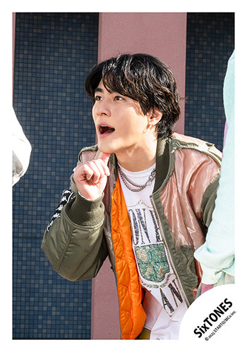 【No.ST25-315】Single「Barrier」MV & jacket photo off-shot