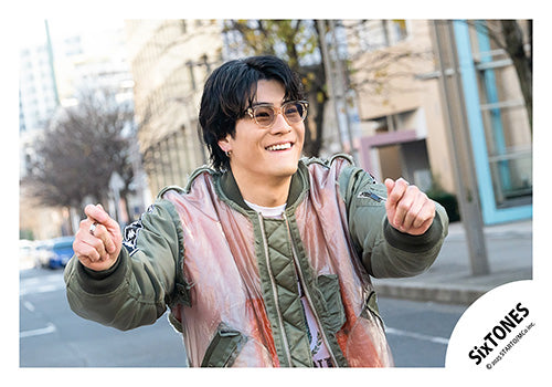 【No.ST25-318】Single「Barrier」MV & jacket photo off-shot