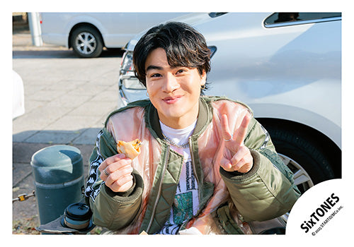 【No.ST25-319】Single「Barrier」MV & jacket photo off-shot