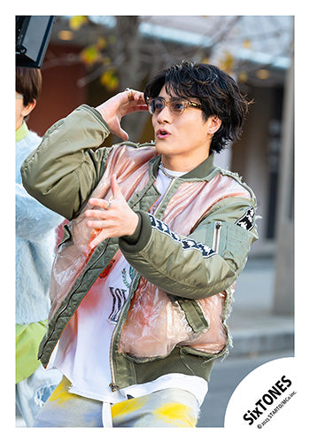 【No.ST25-323】Single「Barrier」MV & jacket photo off-shot