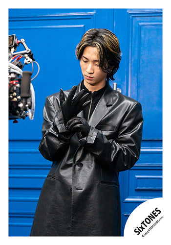 【No.ST25-330】Single「Barrier」MV & jacket photo off-shot