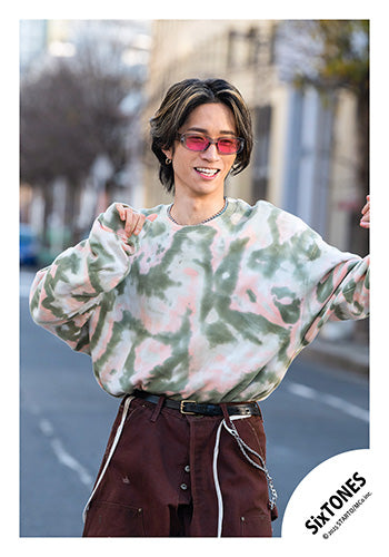 【No.ST25-342】Single「Barrier」MV & jacket photo off-shot