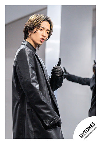 【No.ST25-343】Single「Barrier」MV & jacket photo off-shot