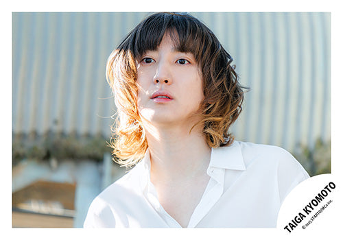 【No.ST25-351】Taiga KYOMOTO Album「PROT.30」MV & jacket photo off-shot