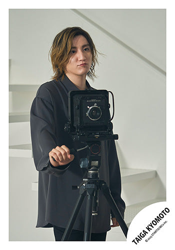 【No.ST25-355】Taiga KYOMOTO Album「PROT.30」MV & jacket photo off-shot