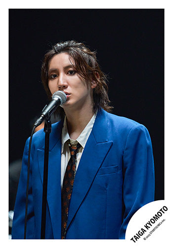 【No.ST25-357】Taiga KYOMOTO Album「PROT.30」MV & jacket photo off-shot