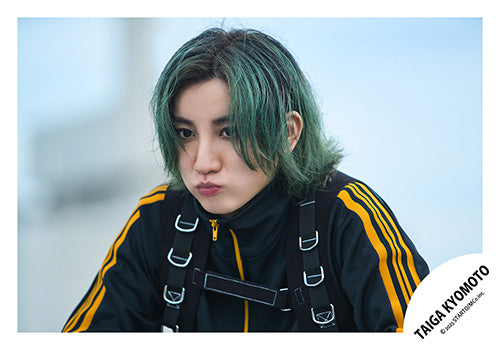 【No.ST25-358】Taiga KYOMOTO Album「PROT.30」MV & jacket photo off-shot