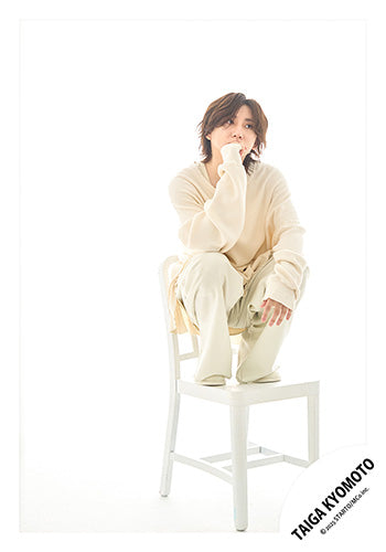 【No.ST25-361】Taiga KYOMOTO Album「PROT.30」MV & jacket photo off-shot