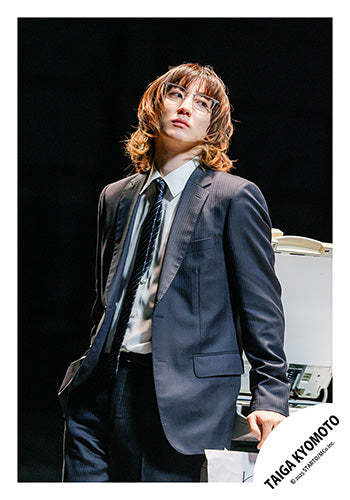 【No.ST25-369】Taiga KYOMOTO Album「PROT.30」MV & jacket photo off-shot