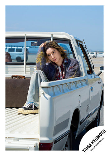 【No.ST25-372】Taiga KYOMOTO Album「PROT.30」MV & jacket photo off-shot