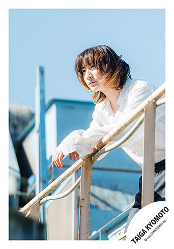 【No.ST25-373】Taiga KYOMOTO Album「PROT.30」MV & jacket photo off-shot