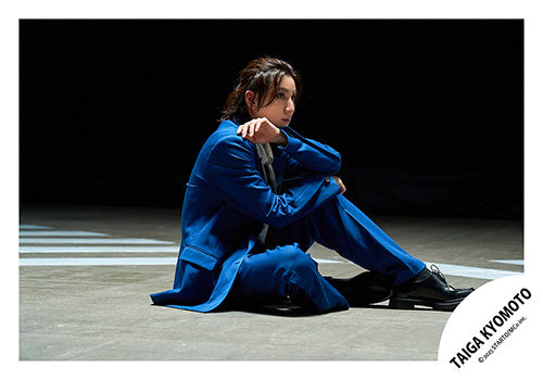 【No.ST25-376】Taiga KYOMOTO Album「PROT.30」MV & jacket photo off-shot