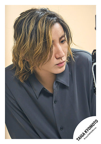 【No.ST25-378】Taiga KYOMOTO Album「PROT.30」MV & jacket photo off-shot