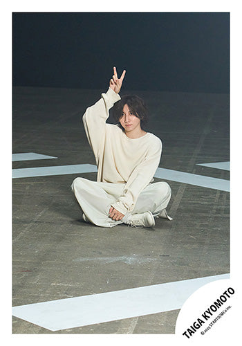 【No.ST25-381】Taiga KYOMOTO Album「PROT.30」MV & jacket photo off-shot