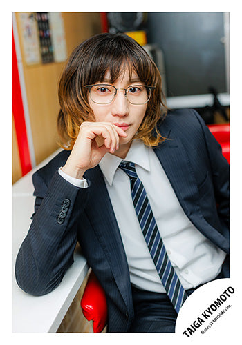 【No.ST25-385】Taiga KYOMOTO Album「PROT.30」MV & jacket photo off-shot