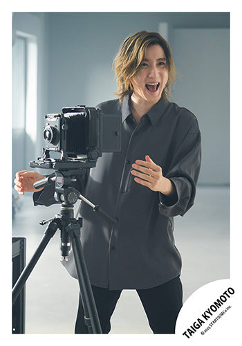 【No.ST25-395】Taiga KYOMOTO Album「PROT.30」MV & jacket photo off-shot
