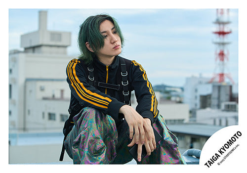【No.ST25-400】Taiga KYOMOTO Album「PROT.30」MV & jacket photo off-shot