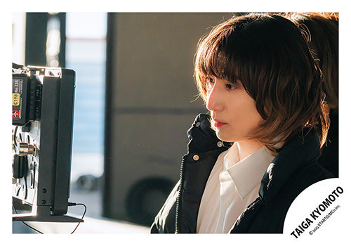 【No.ST25-402】Taiga KYOMOTO Album「PROT.30」MV & jacket photo off-shot