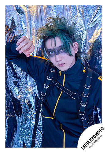 【No.ST25-405】Taiga KYOMOTO Album「PROT.30」MV & jacket photo off-shot