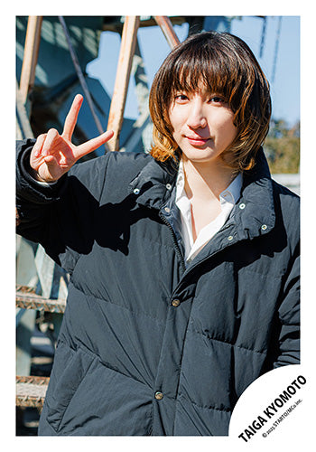 【No.ST25-412】Taiga KYOMOTO Album「PROT.30」MV & jacket photo off-shot