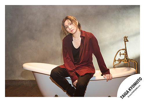 【No.ST25-416】Taiga KYOMOTO Album「PROT.30」MV & jacket photo off-shot