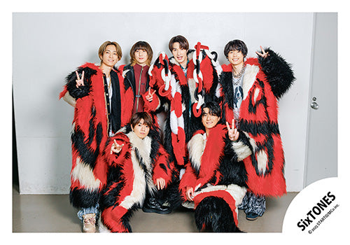 【No.ST25-420】「SixTONES AnniVERSARY」 original photo