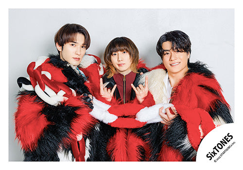 【No.ST25-421】「SixTONES AnniVERSARY」 original photo