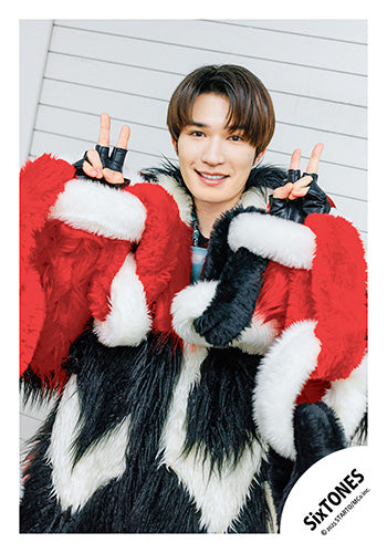 【No.ST25-424】「SixTONES AnniVERSARY」 original photo