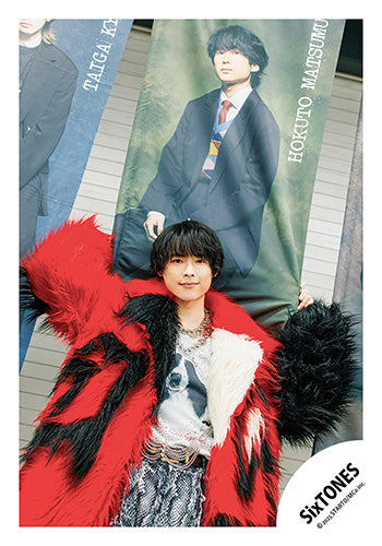【No.ST25-427】「SixTONES AnniVERSARY」 original photo