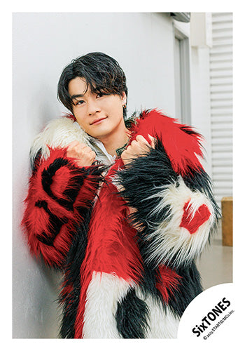 【No.ST25-432】「SixTONES AnniVERSARY」 original photo