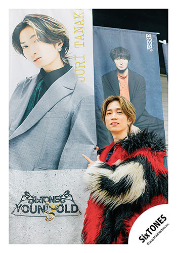 【No.ST25-433】「SixTONES AnniVERSARY」 original photo