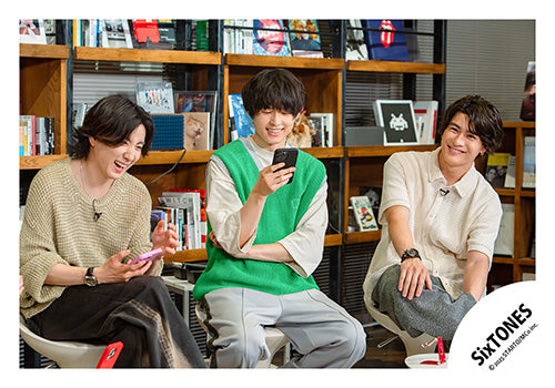 【No.ST25-437】「Congratulations on the 9th anniversary! Live broadcast」 off-shot