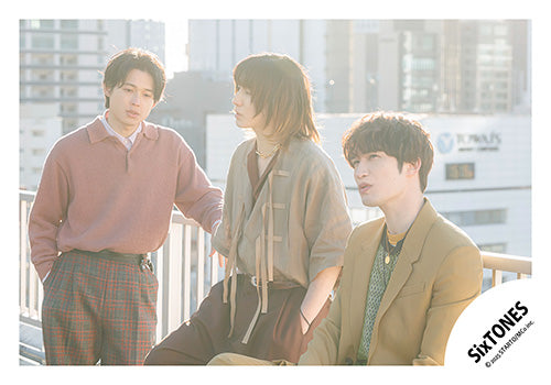 【No.ST25-484】Single「BOYZ」MV & jacket photo off-shot