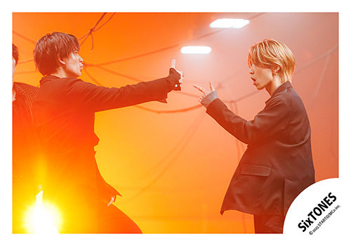 【No.ST25-485】Single「BOYZ」MV & jacket photo off-shot