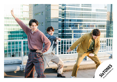 【No.ST25-486】Single「BOYZ」MV & jacket photo off-shot