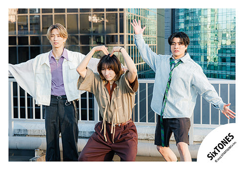 【No.ST25-487】Single「BOYZ」MV & jacket photo off-shot