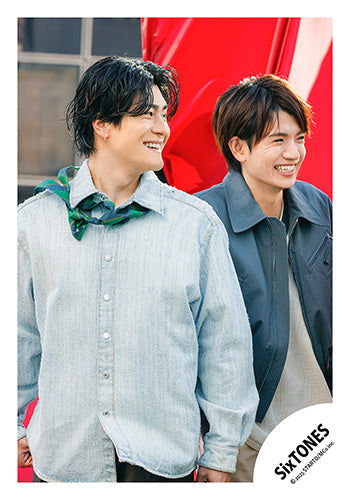 【No.ST25-489】Single「BOYZ」MV & jacket photo off-shot