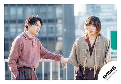 【No.ST25-490】Single「BOYZ」MV & jacket photo off-shot