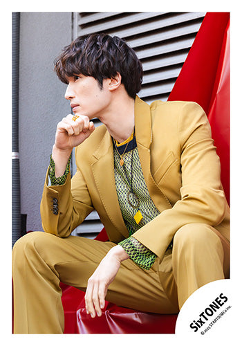 【No.ST25-496】Single「BOYZ」MV & jacket photo off-shot