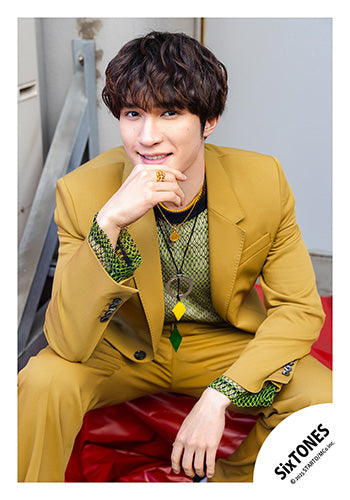 【No.ST25-498】Single「BOYZ」MV & jacket photo off-shot