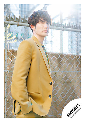 【No.ST25-502】Single「BOYZ」MV & jacket photo off-shot