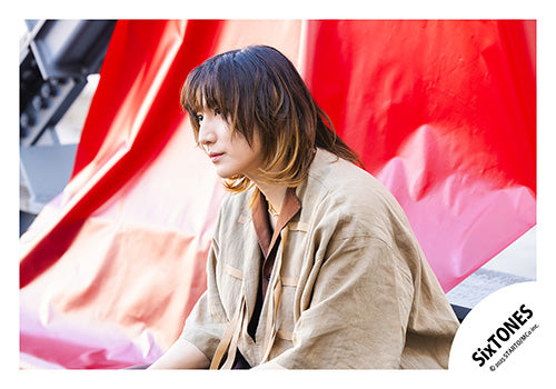 【No.ST25-508】Single「BOYZ」MV & jacket photo off-shot