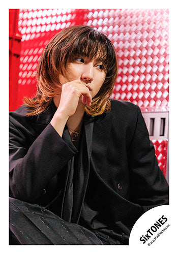 【No.ST25-509】Single「BOYZ」MV & jacket photo off-shot