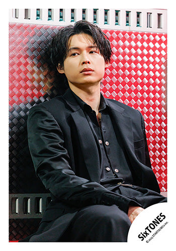 【No.ST25-521】Single「BOYZ」MV & jacket photo off-shot