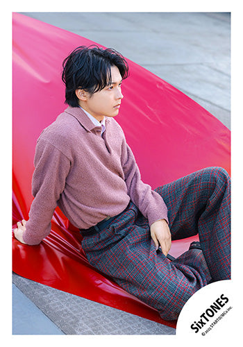 【No.ST25-526】Single「BOYZ」MV & jacket photo off-shot