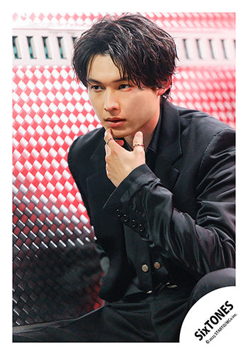 【No.ST25-527】Single「BOYZ」MV & jacket photo off-shot